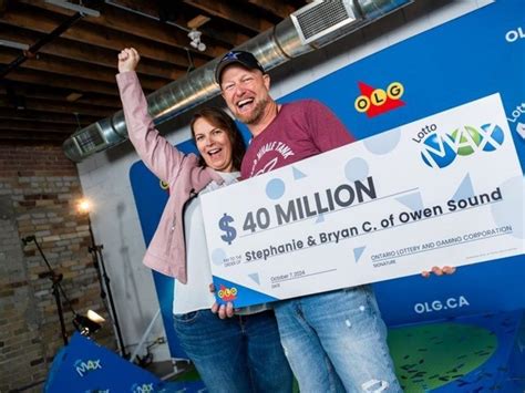Winnipeg couple win $60 million in Lotto Max draw.
